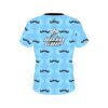 Roto Grip Baby Blue Mustache CoolWick Bowling Jersey - Image 2