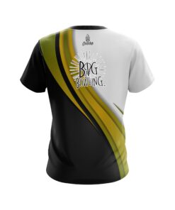 Alternative view of Big Bowling Golden Flutter CoolWick Bowling Jersey