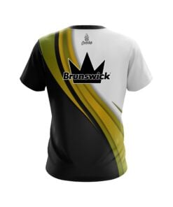 Alternative view of Brunswick Golden Flutter Coolwick Bowling Jersey