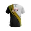 Columbia 300 Golden Flutter CoolWick Bowling Jersey - Image 2
