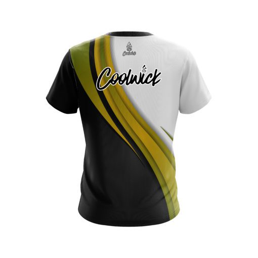 Signature Golden Flutter CoolWick Bowling Jersey - Image 2