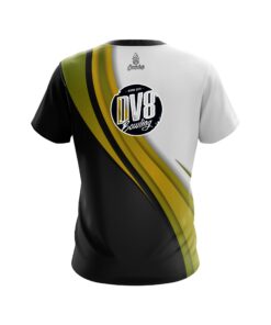Alternative view of DV8 Golden Flutter CoolWick Bowling Jersey