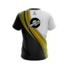 Ebonite Golden Flutter CoolWick Bowling Jersey - Image 2