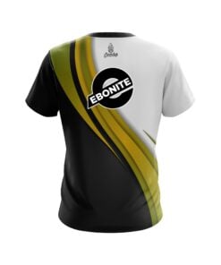 Alternative view of Ebonite Golden Flutter CoolWick Bowling Jersey