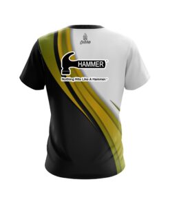 Alternative view of Hammer Golden Flutter CoolWick Bowling Jersey