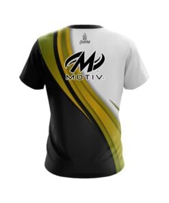 Alternative view of Motiv Golden Flutter CoolWick Bowling Jersey