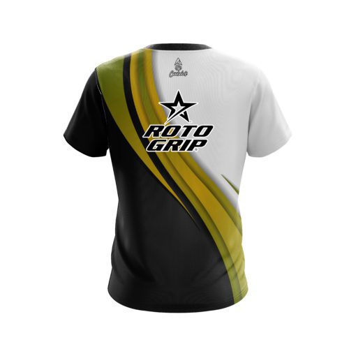 Roto Grip Golden Flutter CoolWick Bowling Jersey - Image 2