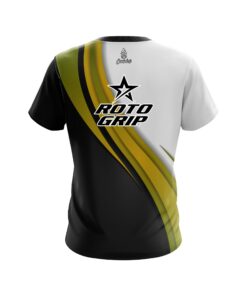 Alternative view of Roto Grip Golden Flutter CoolWick Bowling Jersey