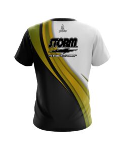 Alternative view of Storm Golden Flutter CoolWick Bowling Jersey