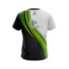 Big Bowling Green Flutter CoolWick Bowling Jersey - Image 2