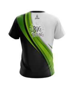 Alternative view of Big Bowling Green Flutter CoolWick Bowling Jersey