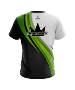 Alternative view of Brunswick Green Flutter Coolwick Bowling Jersey