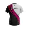 900 Global Scarlett Flutter CoolWick Bowling Jersey - Image 2