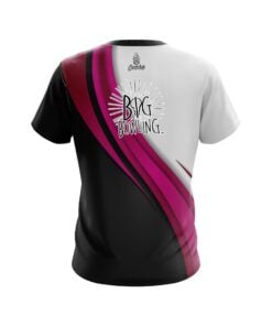 Alternative view of Big Bowling Scarlett Flutter CoolWick Bowling Jersey