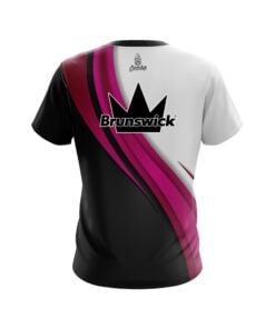 Alternative view of Brunswick Scarlett Flutter Coolwick Bowling Jersey