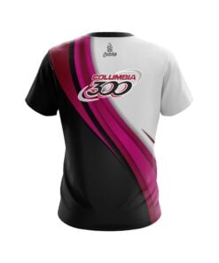 Alternative view of Columbia 300 Scarlett Flutter CoolWick Bowling Jersey