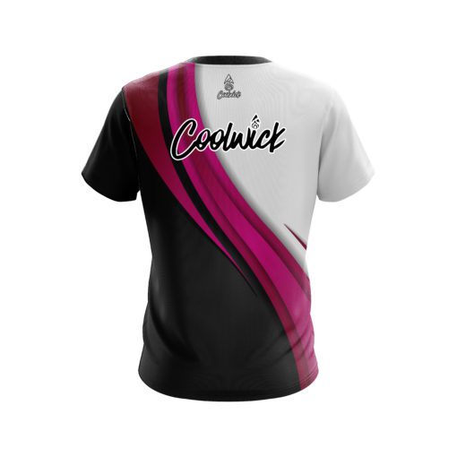 Signature Scarlett Flutter CoolWick Bowling Jersey - Image 2