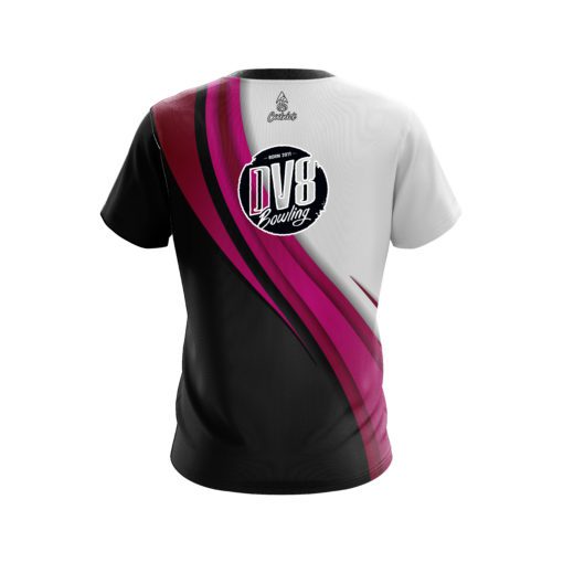 DV8 Scarlett Flutter CoolWick Bowling Jersey - Image 2