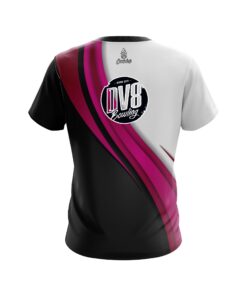 Alternative view of DV8 Scarlett Flutter CoolWick Bowling Jersey