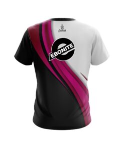 Alternative view of Ebonite Scarlett Flutter CoolWick Bowling Jersey