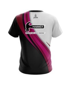 Alternative view of Hammer Scarlett Flutter CoolWick Bowling Jersey