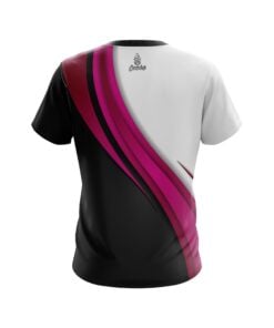 Alternative view of Plain Scarlett Flutter CoolWick Bowling Jersey