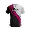 Radical Scarlett Flutter CoolWick Bowling Jersey - Image 2