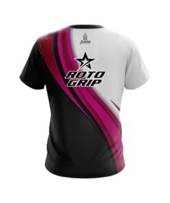 Alternative view of Roto Grip Scarlett Flutter CoolWick Bowling Jersey