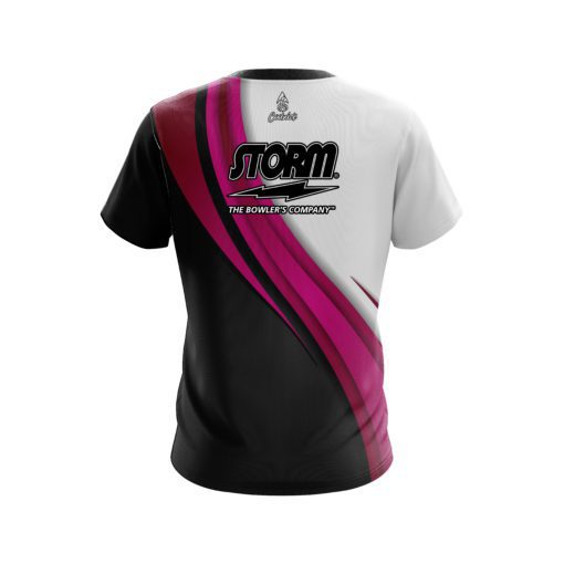 Storm Scarlett Flutter CoolWick Bowling Jersey - Image 2