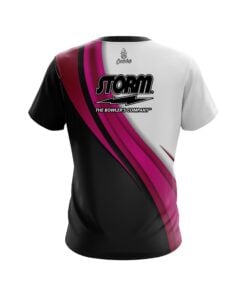 Alternative view of Storm Scarlett Flutter CoolWick Bowling Jersey