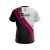Track Scarlett Flutter CoolWick Bowling Jersey - Image 2