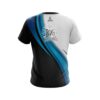 Big Bowling Blue Flutter CoolWick Bowling Jersey - Image 2