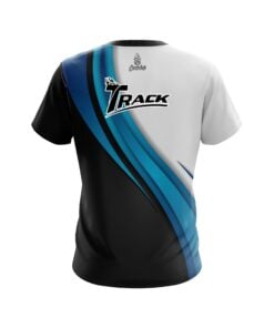 Alternative view of Track Blue Flutter CoolWick Bowling Jersey