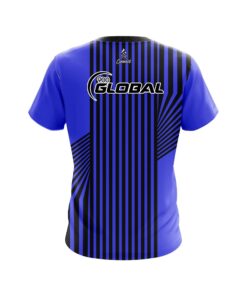 Alternative view of 900 Global Blue Slain CoolWick Bowling Jersey