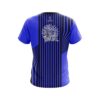 Big Bowling Blue Slain Gecko CoolWick Bowling Jersey - Image 2