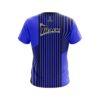 Track Blue Slain CoolWick Bowling Jersey - Image 2