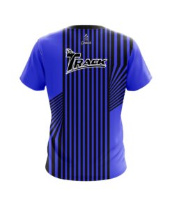 Alternative view of Track Blue Slain CoolWick Bowling Jersey