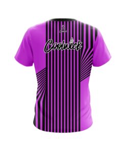 Alternative view of Signature Lilac Slain CoolWick Bowling Jersey