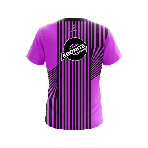 Ebonite Lilac Slain CoolWick Bowling Jersey - Image 2