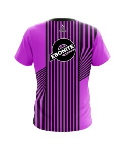 Alternative view of Ebonite Lilac Slain CoolWick Bowling Jersey