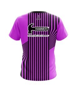 Alternative view of Hammer Lilac Slain CoolWick Bowling Jersey