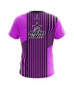 Alternative view of Roto Grip Lilac Slain CoolWick Bowling Jersey