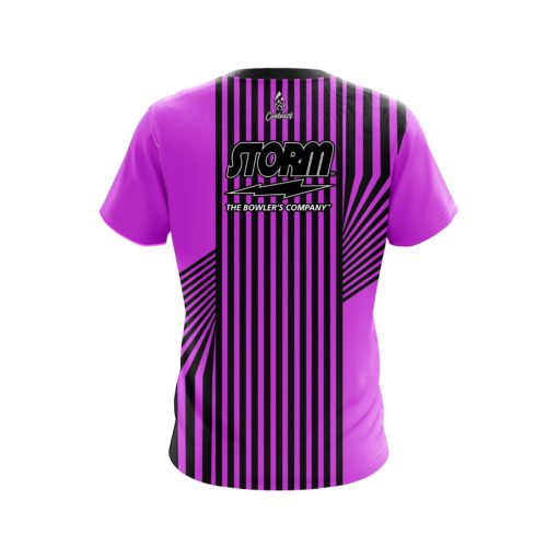 Storm Lilac Slain CoolWick Bowling Jersey - Image 2