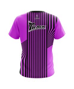 Alternative view of Track Lilac Slain CoolWick Bowling Jersey