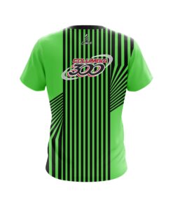Alternative view of Columbia 300 Lime Slain CoolWick Bowling Jersey