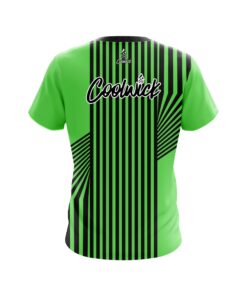 Alternative view of Signature Lime Slain CoolWick Bowling Jersey