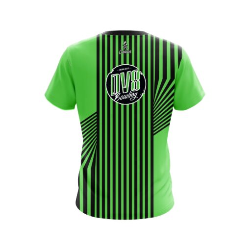 DV8 Lime Slain CoolWick Bowling Jersey - Image 2