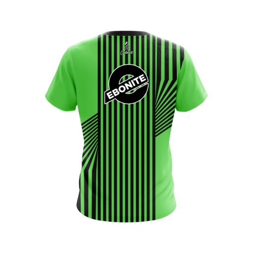 Ebonite Lime Slain CoolWick Bowling Jersey - Image 2