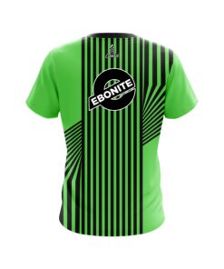Alternative view of Ebonite Lime Slain CoolWick Bowling Jersey