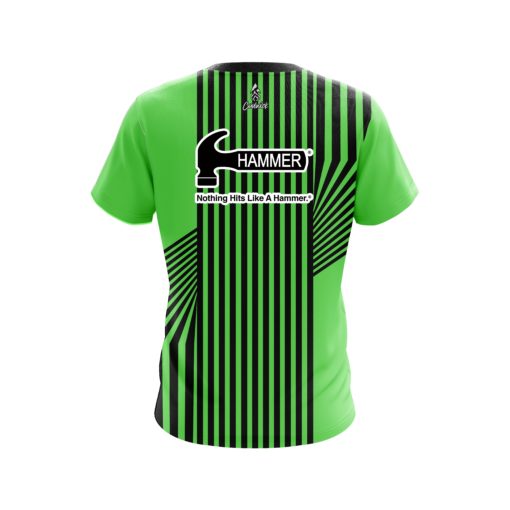 Hammer Lime Slain CoolWick Bowling Jersey - Image 2
